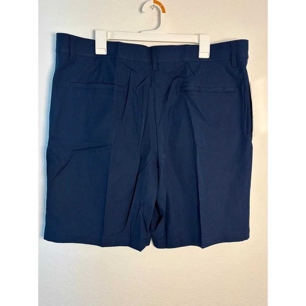 32 Degrees Cool‎ Mens Performance Mesh Golf Shorts Navy Blue Size 38 NWT